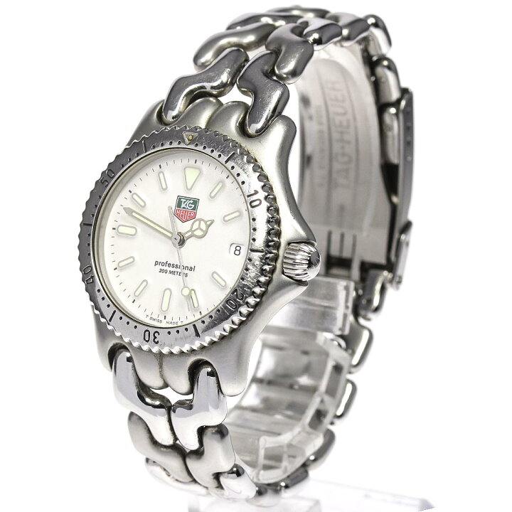 楽天市場】☆良品【TAG HEUER】タグホイヤー セル デイト S99.013-1 