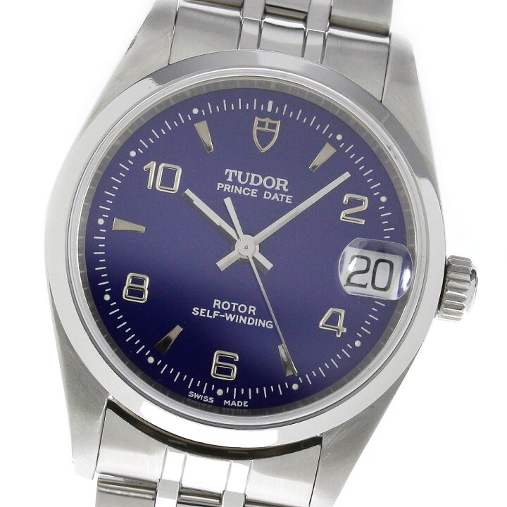 楽天市場】☆良品【TUDOR】チュードル プリンスデイト 72000 自動巻き  