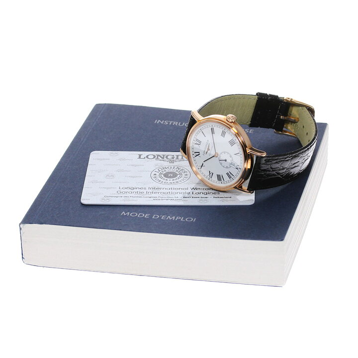楽天市場】☆極美品☆保証書付き【LONGINES】ロンジン プレザンス L4 
