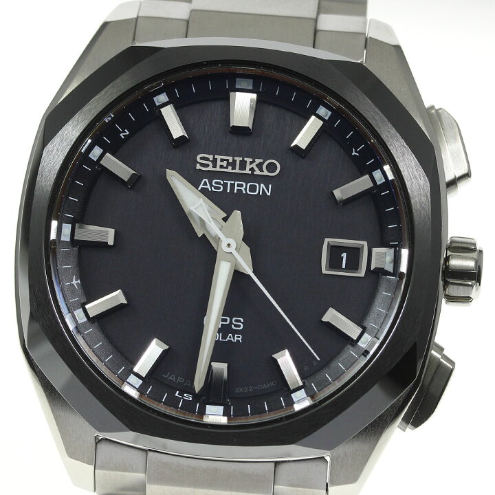 楽天市場】☆極美品☆箱・保証書付き【SEIKO】セイコー アストロン 