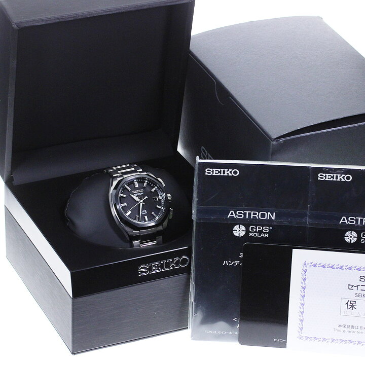 楽天市場】☆極美品☆箱・保証書付き【SEIKO】セイコー アストロン 