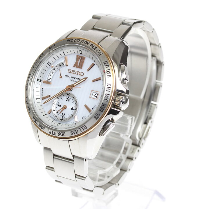 楽天市場】☆箱・保証書付き【SEIKO】セイコー ブライツ 8B54-0AW0 
