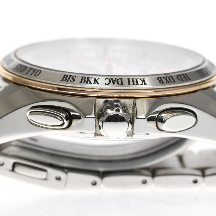 楽天市場】☆箱・保証書付き【SEIKO】セイコー ブライツ 8B54-0AW0 