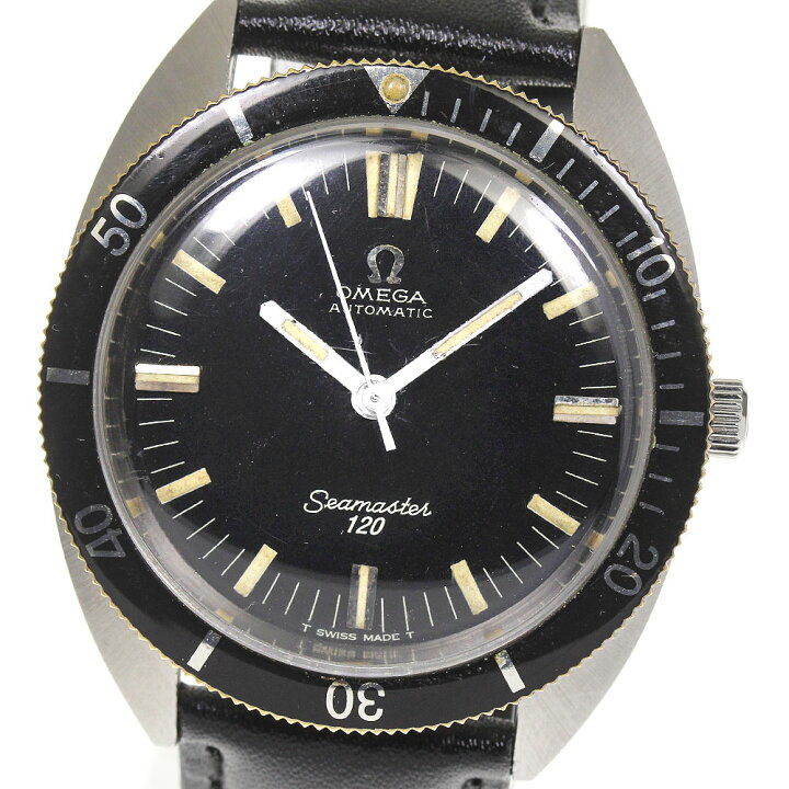 楽天市場】☆訳あり【OMEGA】オメガ シーマスター120 ヴィンテージ Cal 