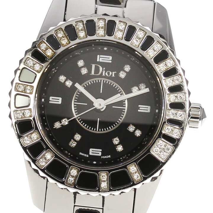 楽天市場】【Dior】ディオール クリスタル ダイヤベゼル 