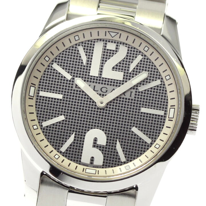 楽天市場】☆良品【BVLGARI】ブルガリ ソロテンポ ST37S クォーツ  