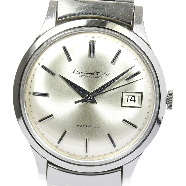 楽天市場】【IWC SCHAFFHAUSEN】IWC オールドインター デイト Cal.8541 