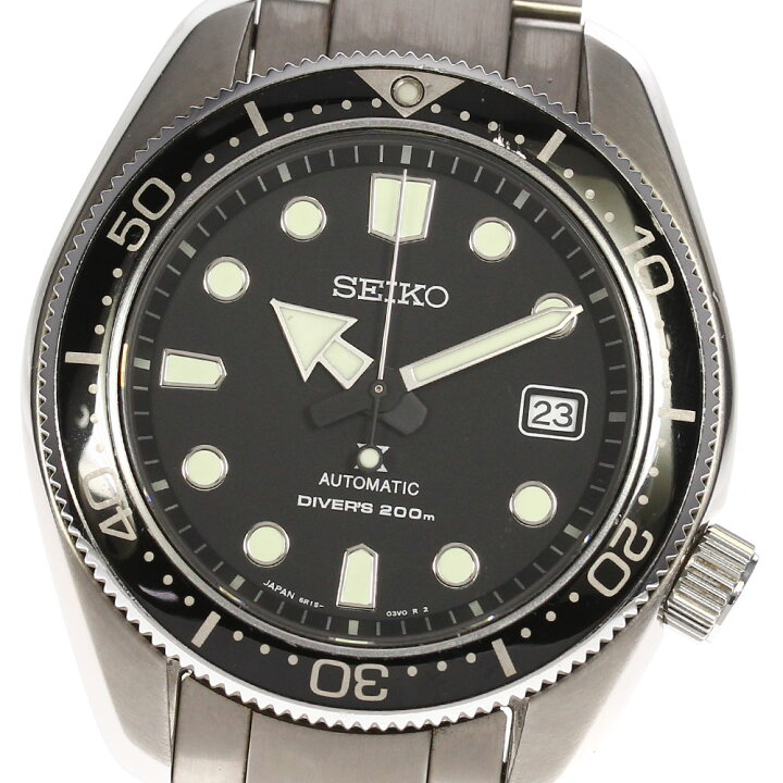 楽天市場】【SEIKO】セイコー プロスペックス ダイバースキューバ 1968 