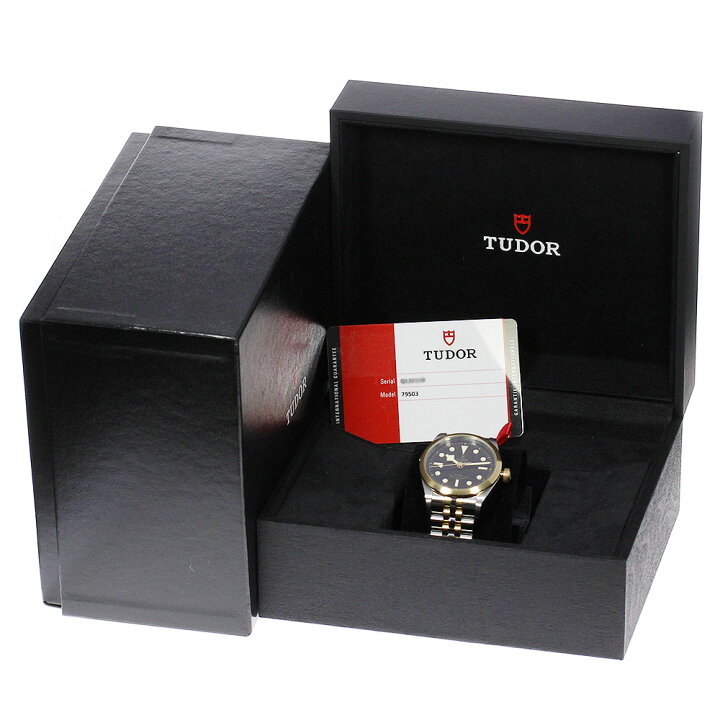楽天市場】☆良品☆箱・保証書付き【TUDOR】チュードル ヘリテージ  