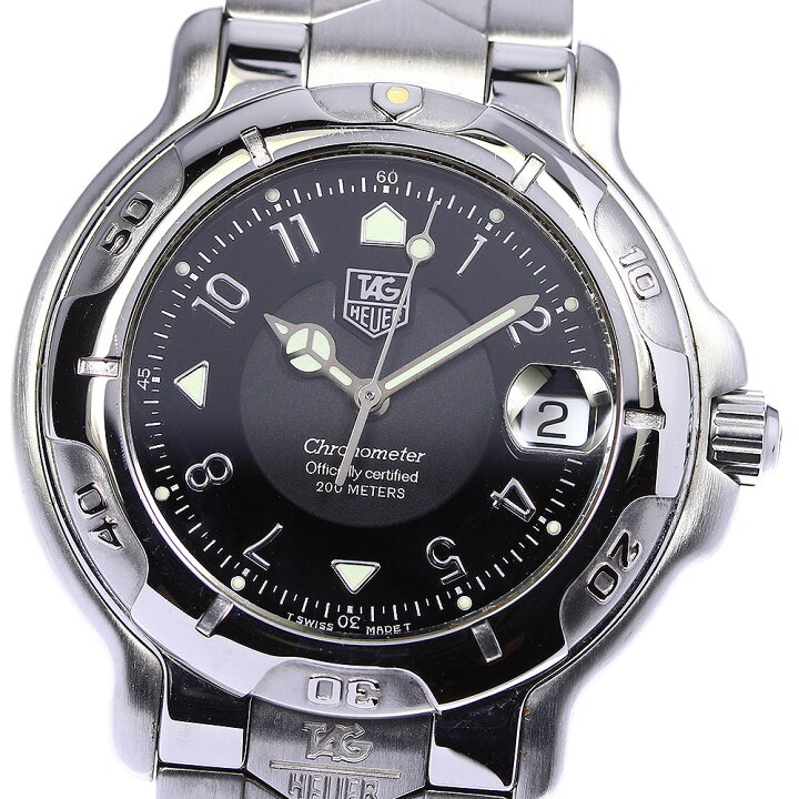 タグホイヤー 6000シリーズ CH5112 自動巻き メンズ 【中古】 タグ  