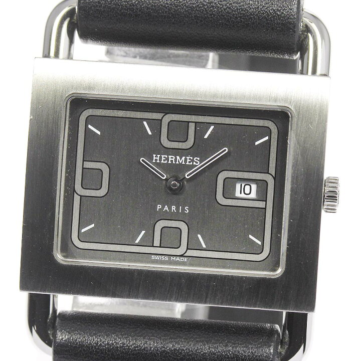 楽天市場】☆内箱・保証書付き【HERMES】エルメス バレニア デイト BA1  