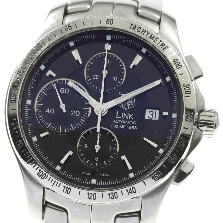 楽天市場】【TAG HEUER】タグホイヤー リンク クロノグラフ CJF2110-0 