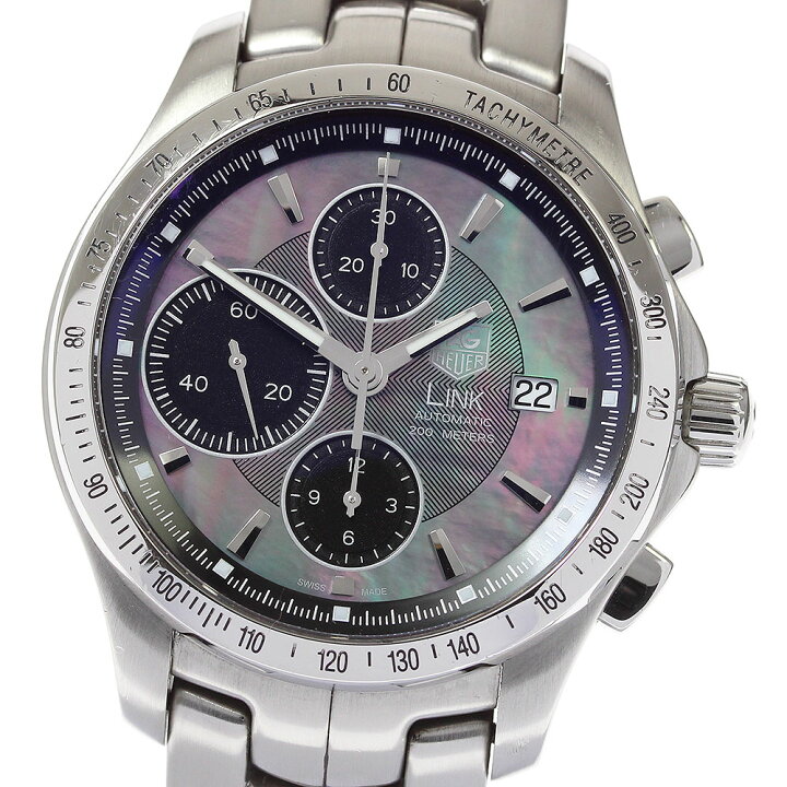 楽天市場】【TAG HEUER】タグホイヤー リンク ムーンパール CJF211M 