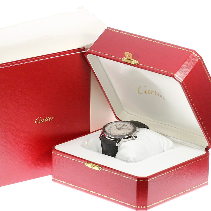 楽天市場】ベルト訳あり箱・保証書付き【CARTIER】カルティエ ロンド  