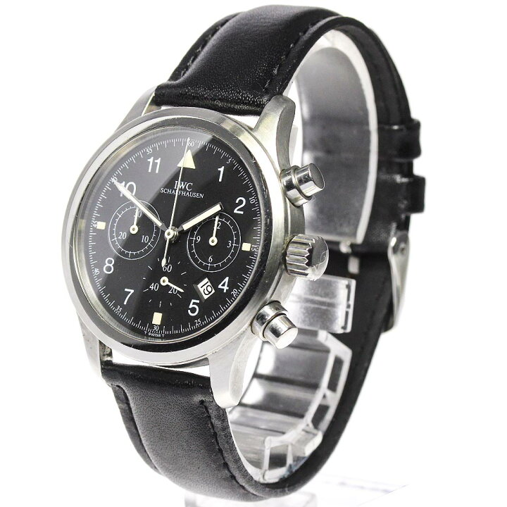 楽天市場】【IWC SCHAFFHAUSEN】IWC フリーガー クロノグラフ IW374101 