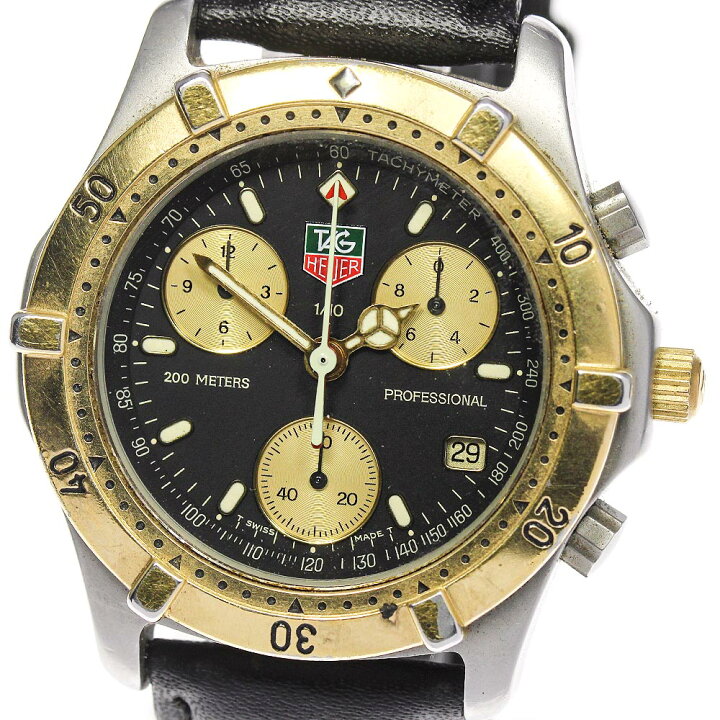 楽天市場】【TAG HEUER】タグホイヤー プロフェッショナル200m クロノ 