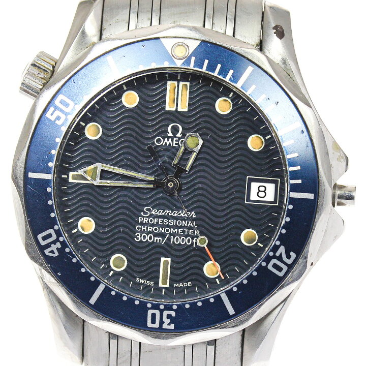 楽天市場】☆ジャンク【OMEGA】オメガ シーマスター300 2551.80 デイト  