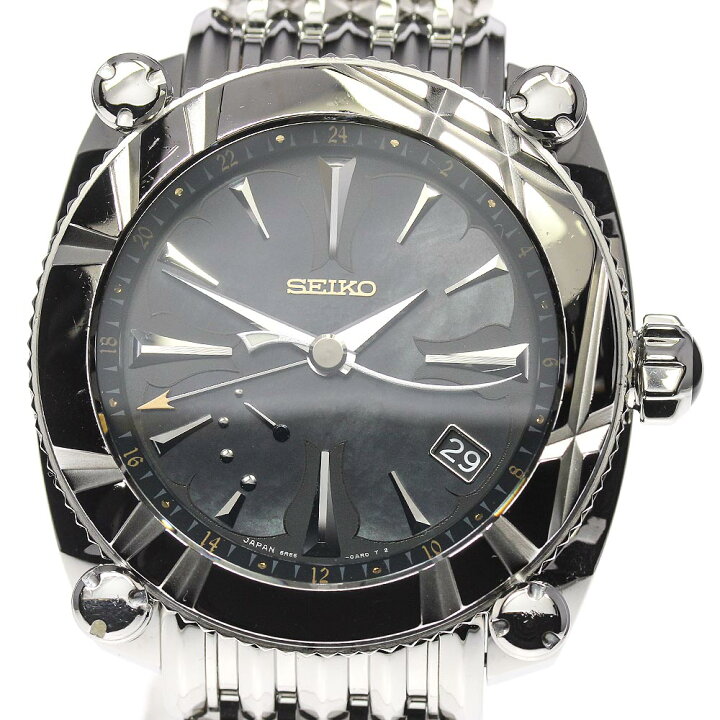 楽天市場】セイコー SEIKO SBLA067/5R66-0AW0 ガランテ GMT スプリング 