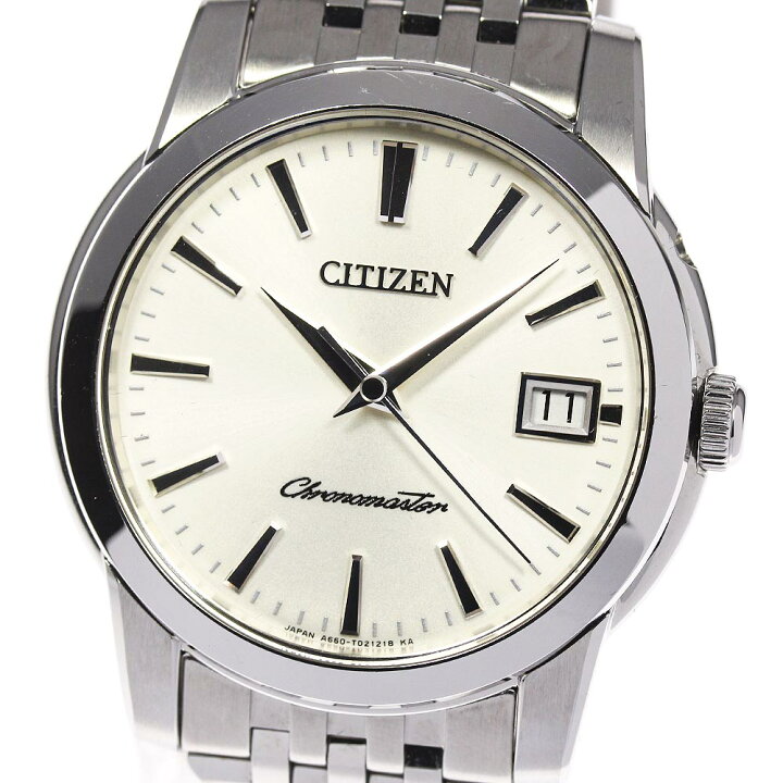 楽天市場】☆良品☆箱・保証書付き【CITIZEN】シチズン ザ・シチズン  