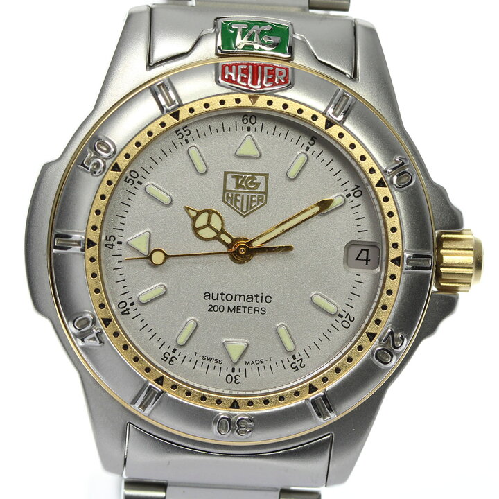 楽天市場】【TAG HEUER】タグホイヤー 4000 エクスクルーシブ デイト 