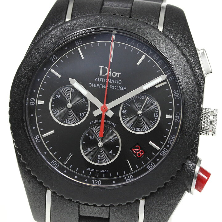 楽天市場】【Dior】ディオール シフルルージュ CD084841 クロノグラフ  