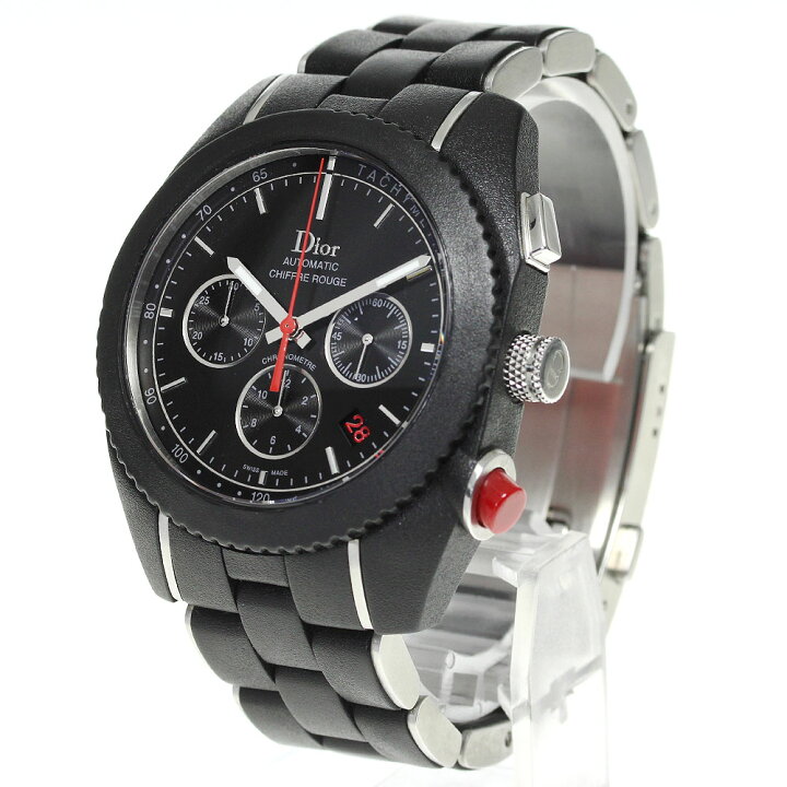 楽天市場】【Dior】ディオール シフルルージュ CD084841 クロノグラフ  