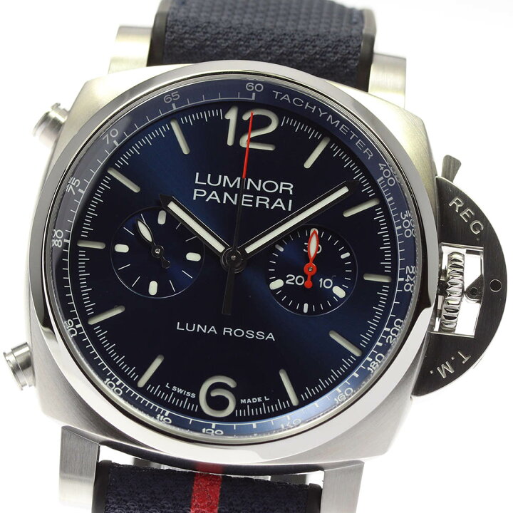 楽天市場】☆未使用品☆箱・保証書付き【PANERAI】パネライ ルミノール 