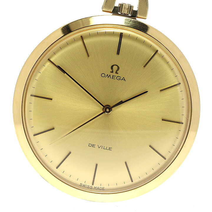 楽天市場】【OMEGA】オメガ デビル 懐中時計 Cal.601 手巻き メンズ 