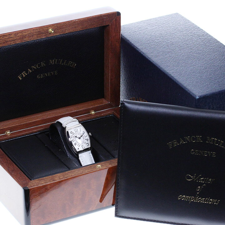 楽天市場】箱・保証書付【FRANCK MULLER】フランクミュラー トノーカー 