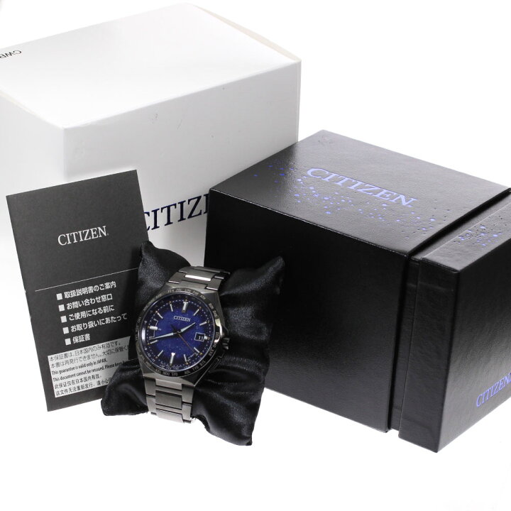 楽天市場】☆極美品☆箱・保証書付き【CITIZEN】シチズン アテッサ 