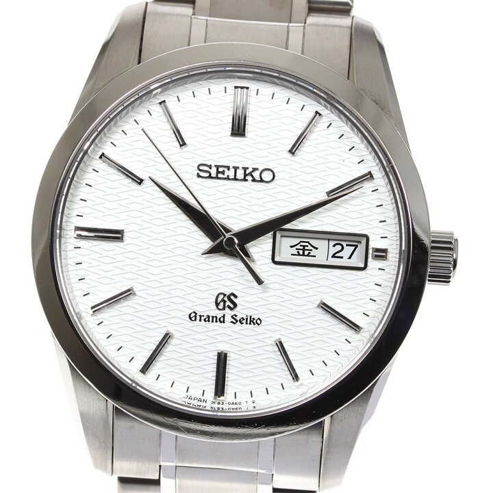 楽天市場】☆良品【SEIKO】セイコー グランドセイコー デイデイト 