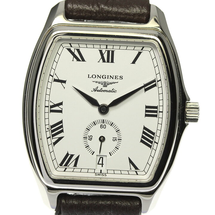 楽天市場】【LONGINES】ロンジン グランドクラシック スモールセコンド 