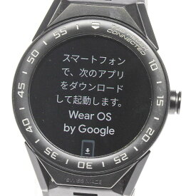 ★箱・保証書付き【TAG HEUER】タグホイヤー コネクテッド モジュラー SBF8A8013 クォーツ メンズ【中古】【ev20】