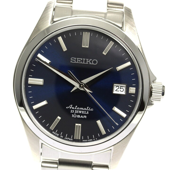 楽天市場】☆未使用品☆箱・保証書付き【SEIKO】セイコー メカニカル 