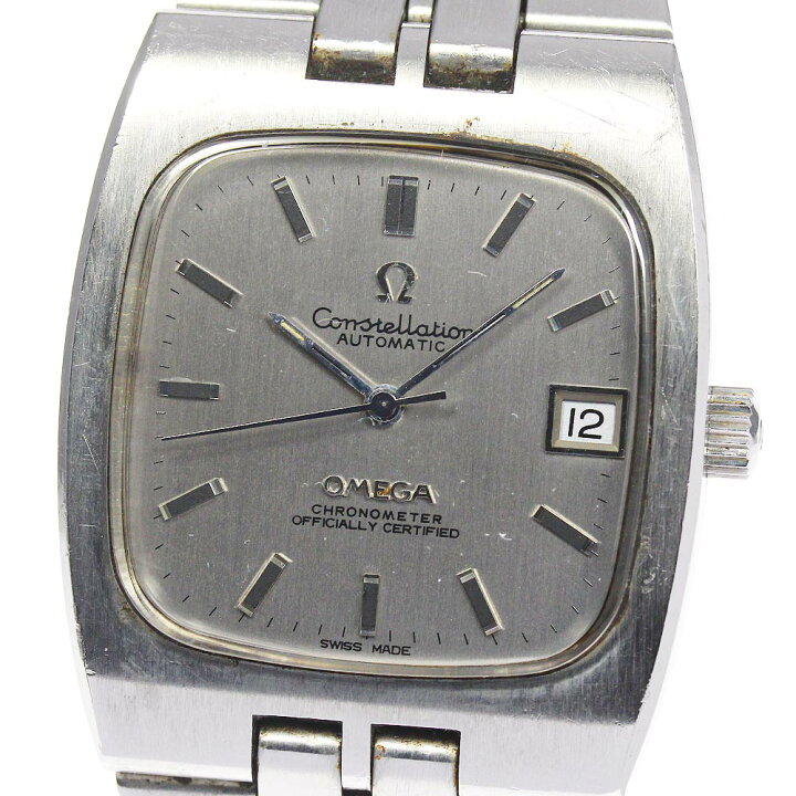 楽天市場】【OMEGA】オメガ コンステレーション スクエア ヴィンテージ 