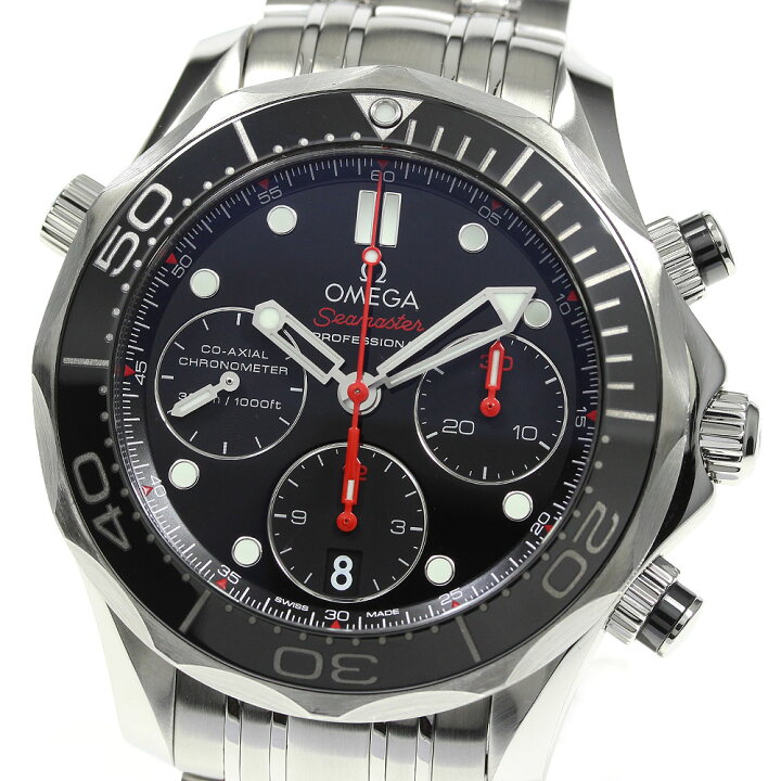 楽天市場】☆美品【OMEGA】オメガ シーマスター300 コーアクシャル 