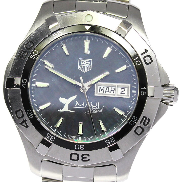 楽天市場】【TAG HEUER】タグホイヤー アクアレーサー マウイ 日本700 