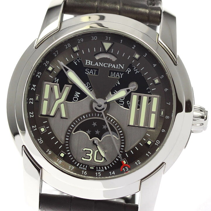 楽天市場】☆美品【Blancpain】ブランパン L-エボリューション 