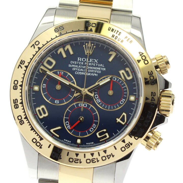 楽天市場】☆良品☆箱・保証書付き【ROLEX】ロレックス デイトナ 