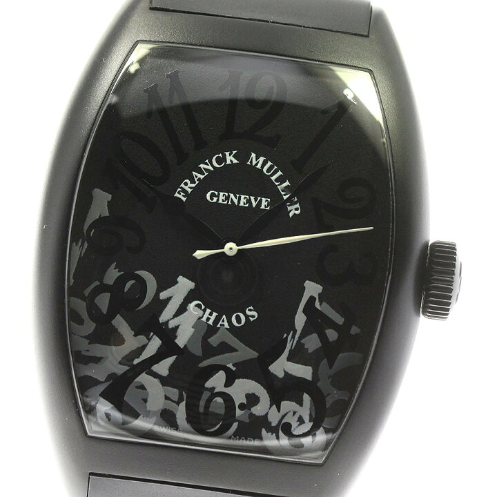 楽天市場】☆美品☆箱・保証書付き【FRANCK MULLER】フランクミュラー 