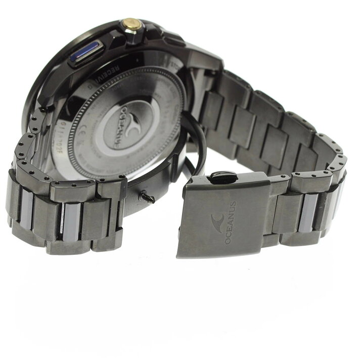 楽天市場】☆美品☆保証書付き【CASIO】カシオ オシアナス 世界限定200  