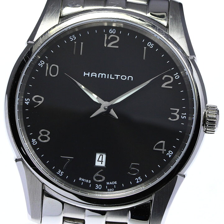 楽天市場】【HAMILTON】ハミルトン ジャズマスター シンライン デイト 