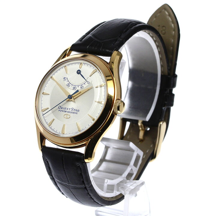 楽天市場】【ORIENT】オリエント オリエントスター パワーリザーブ 