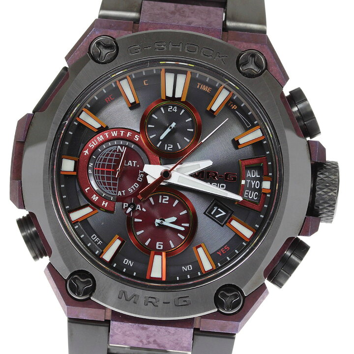楽天市場】☆極美品☆箱・保証書付き【CASIO】カシオ Gショック MR-G 
