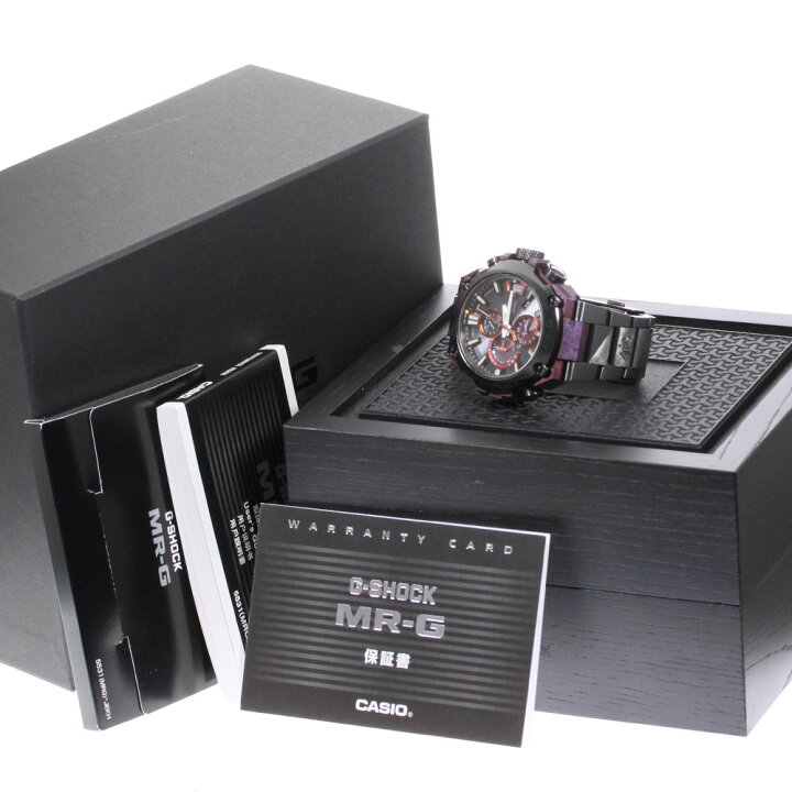 楽天市場】☆極美品☆箱・保証書付き【CASIO】カシオ Gショック MR-G 
