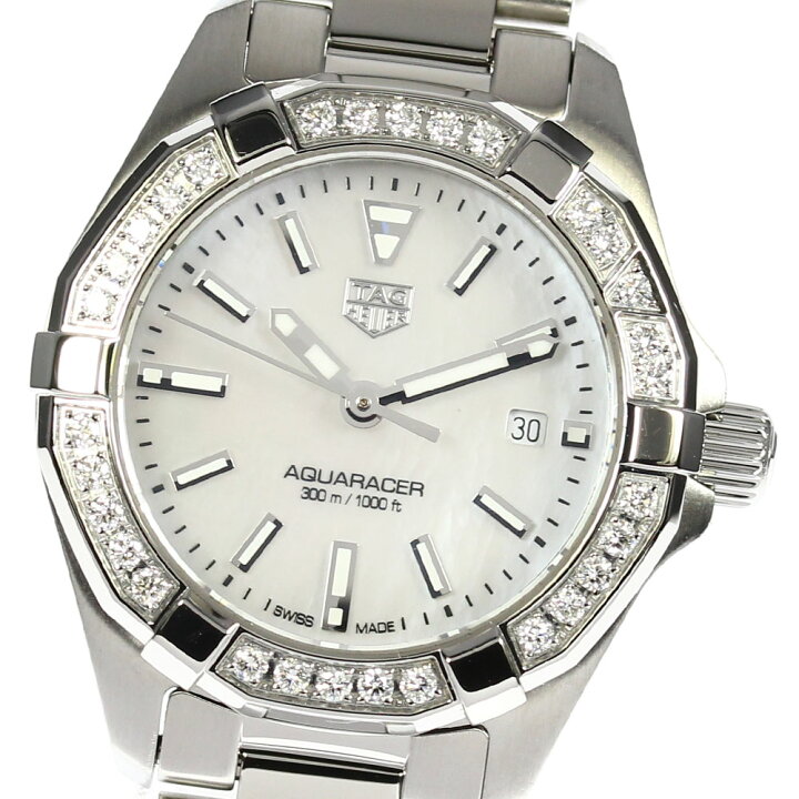 楽天市場】☆良品☆箱・保証書付き【TAG HEUER】タグホイヤー アクア  