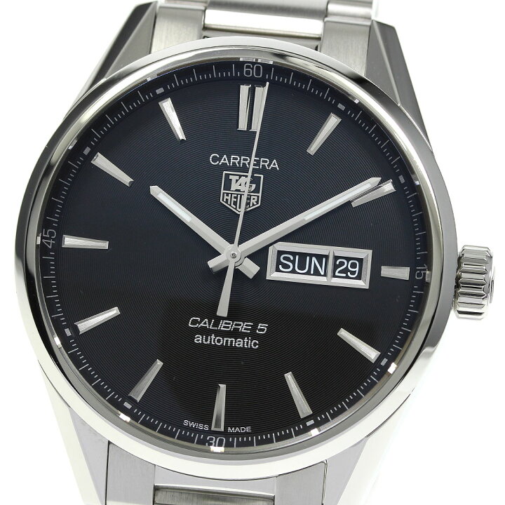 楽天市場】☆美品☆箱・保証書付き【TAG HEUER】タグホイヤー カレラ  