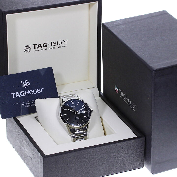 楽天市場】☆美品☆箱・保証書付き【TAG HEUER】タグホイヤー カレラ  
