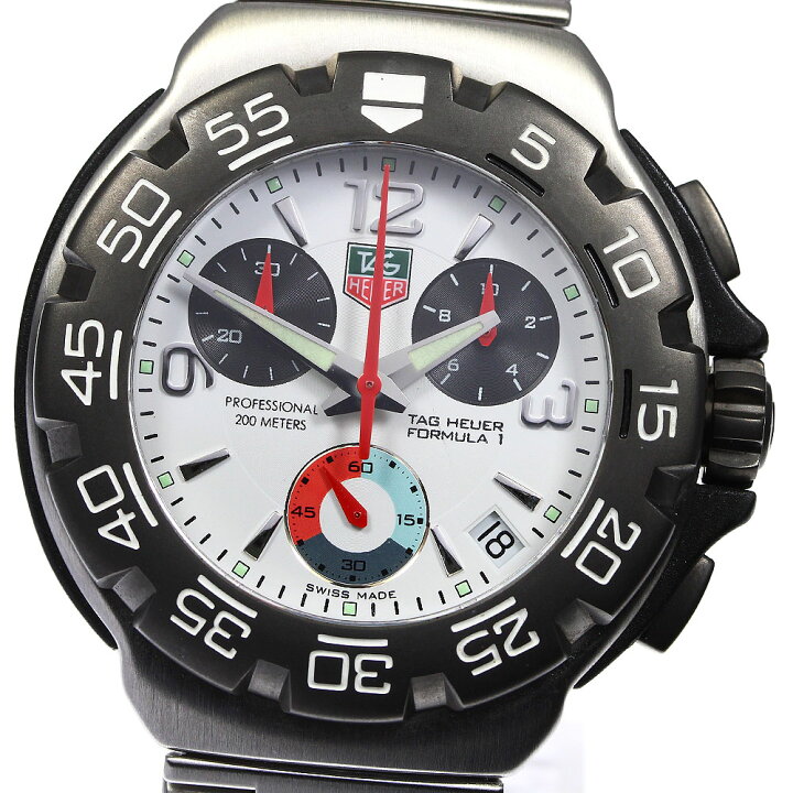 楽天市場】☆保証書付き【TAG HEUER】タグホイヤー フォーミュラ1 