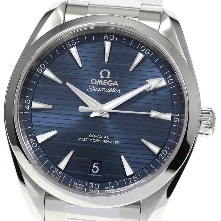 楽天市場】☆美品☆箱・保証書付き【OMEGA】オメガ シーマスター  